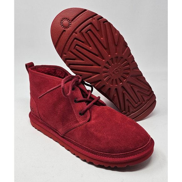 NEW!! UGG Neumel Men's Suede Lace Up Chukka Boots 3236‎ Size 11 - Picture 2 of 11
